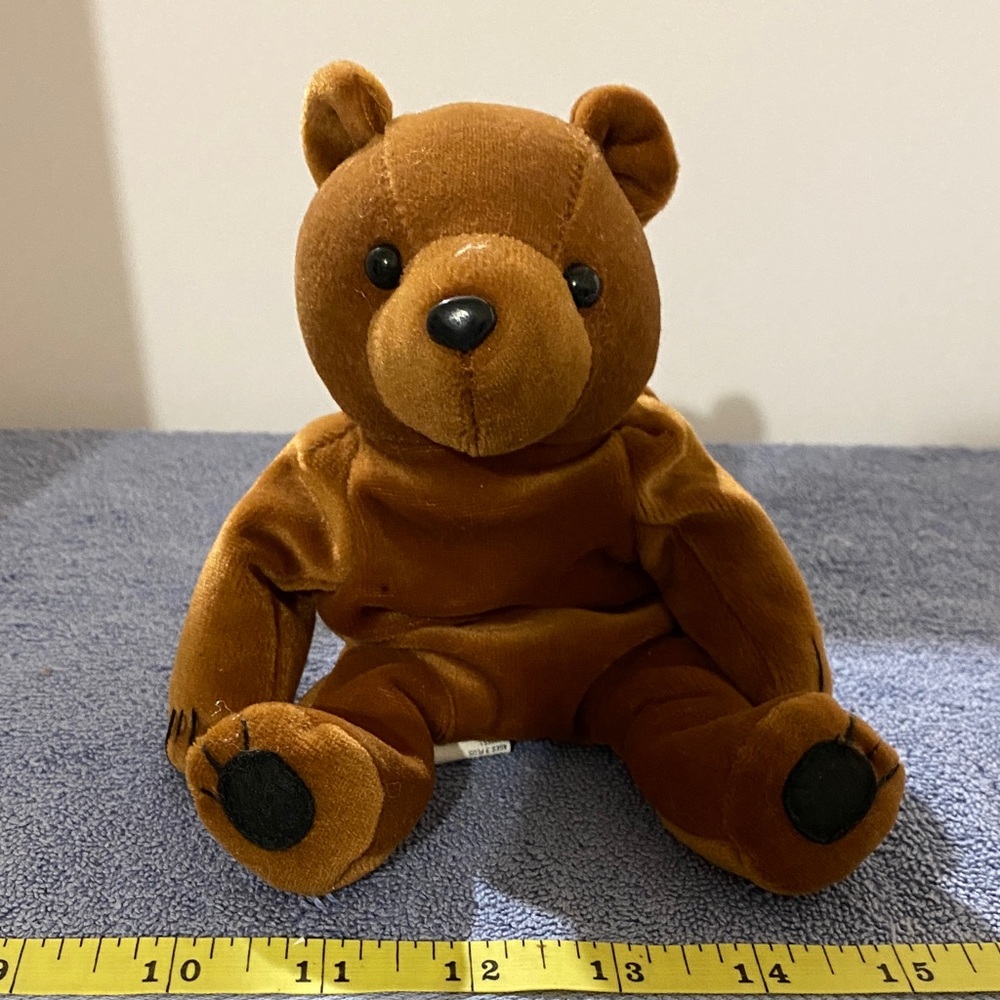 Brown Teddy Bear Plush Toy